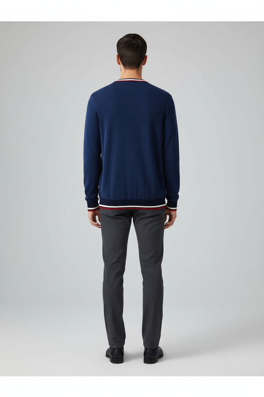 Deep Blue Back