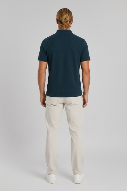 Deep Teal – Achterkant