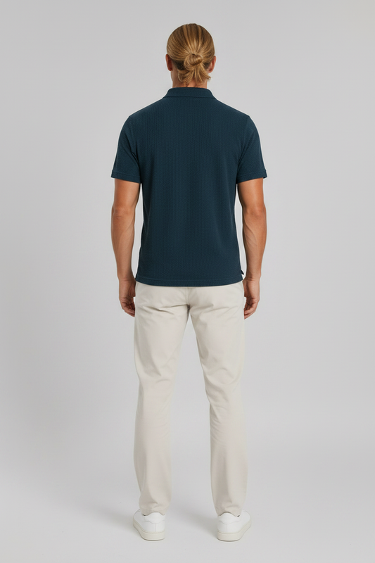 Deep Teal – Achterkant