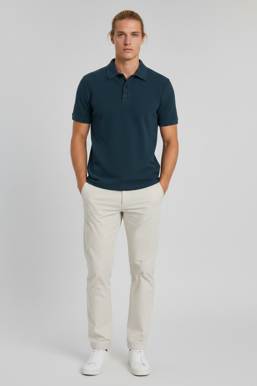 Deep Teal – Voorkant