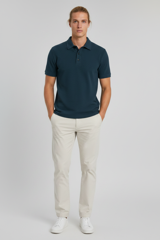 Deep Teal – Voorkant