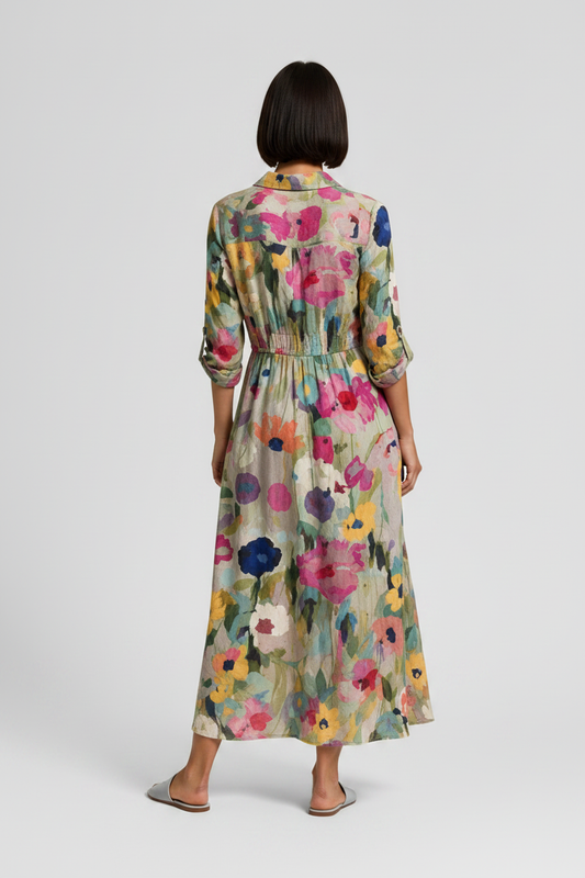 Floral achterkant