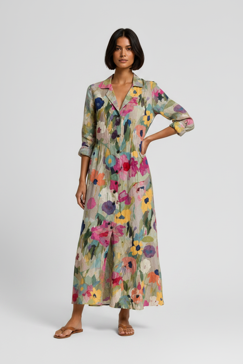 Floral voorkant