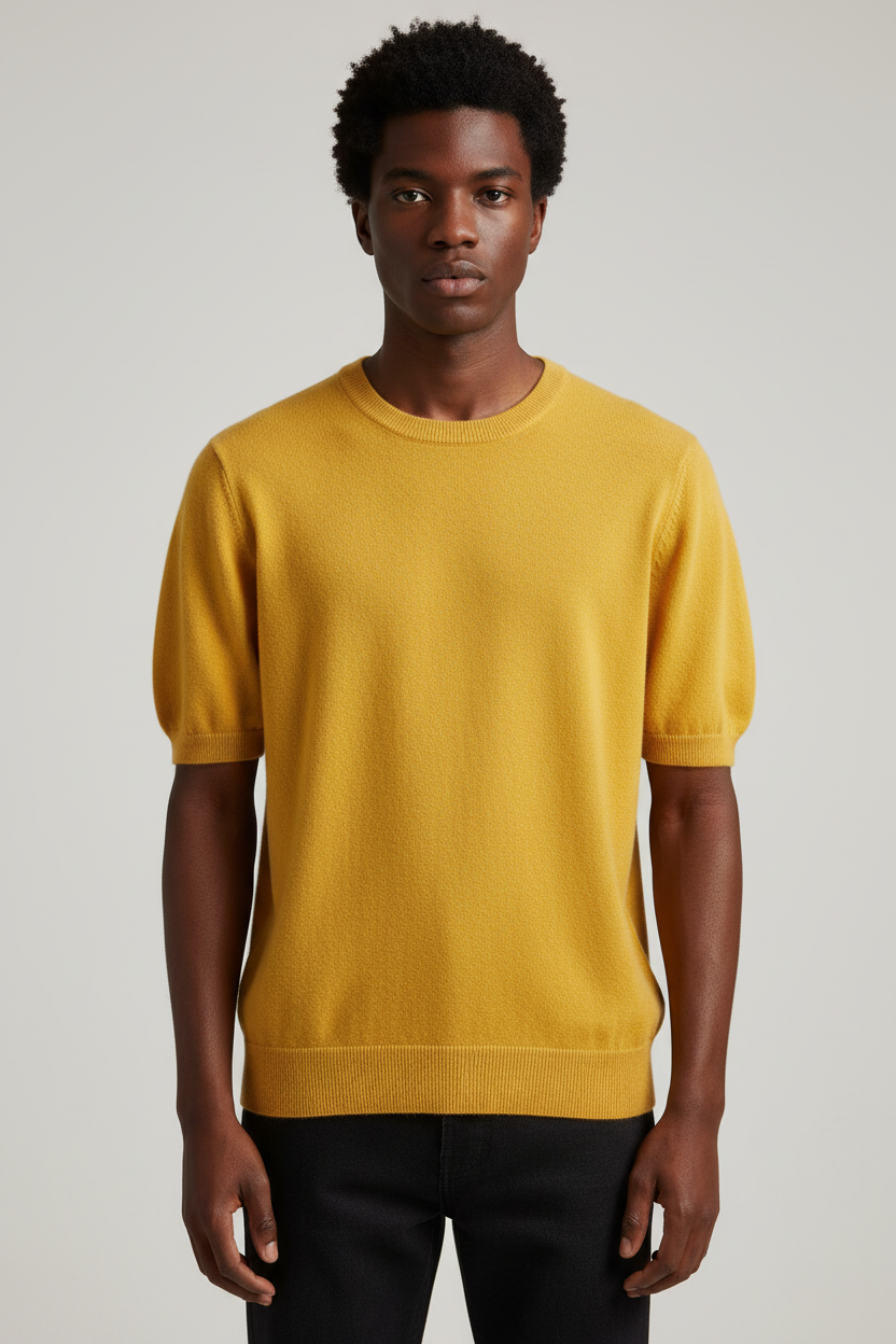 Ginger Yellow – Voorkant