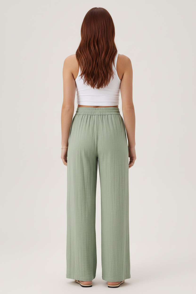 Green – Achterkant