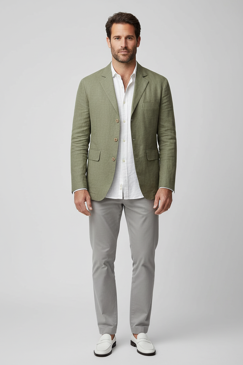 Green – Voorkant