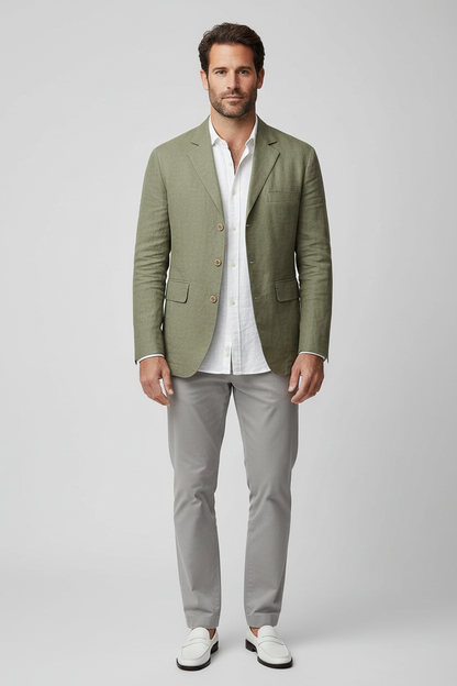 Green – Voorkant