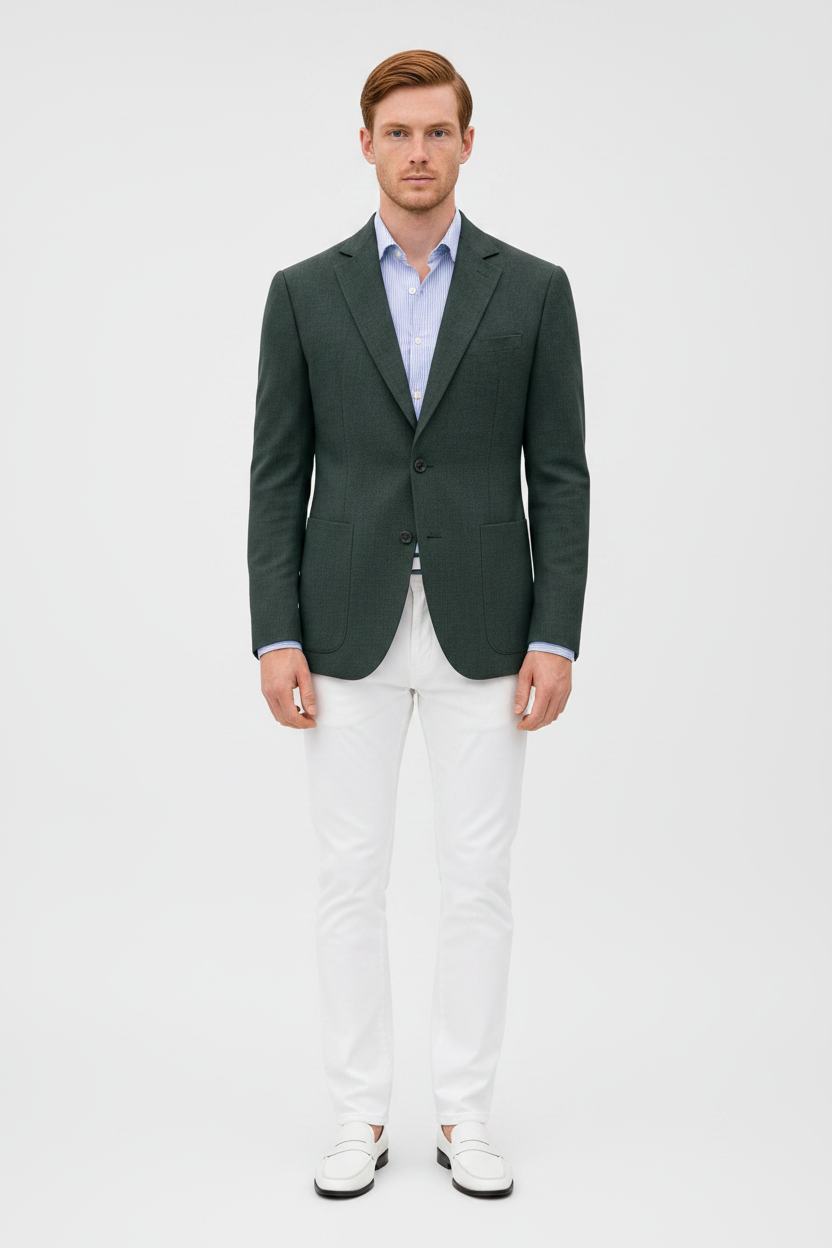 Green – Voorkant