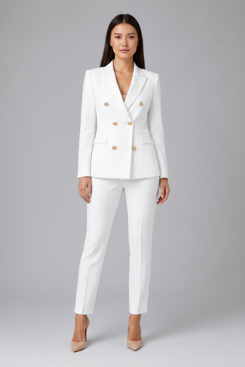 White – Voorkant