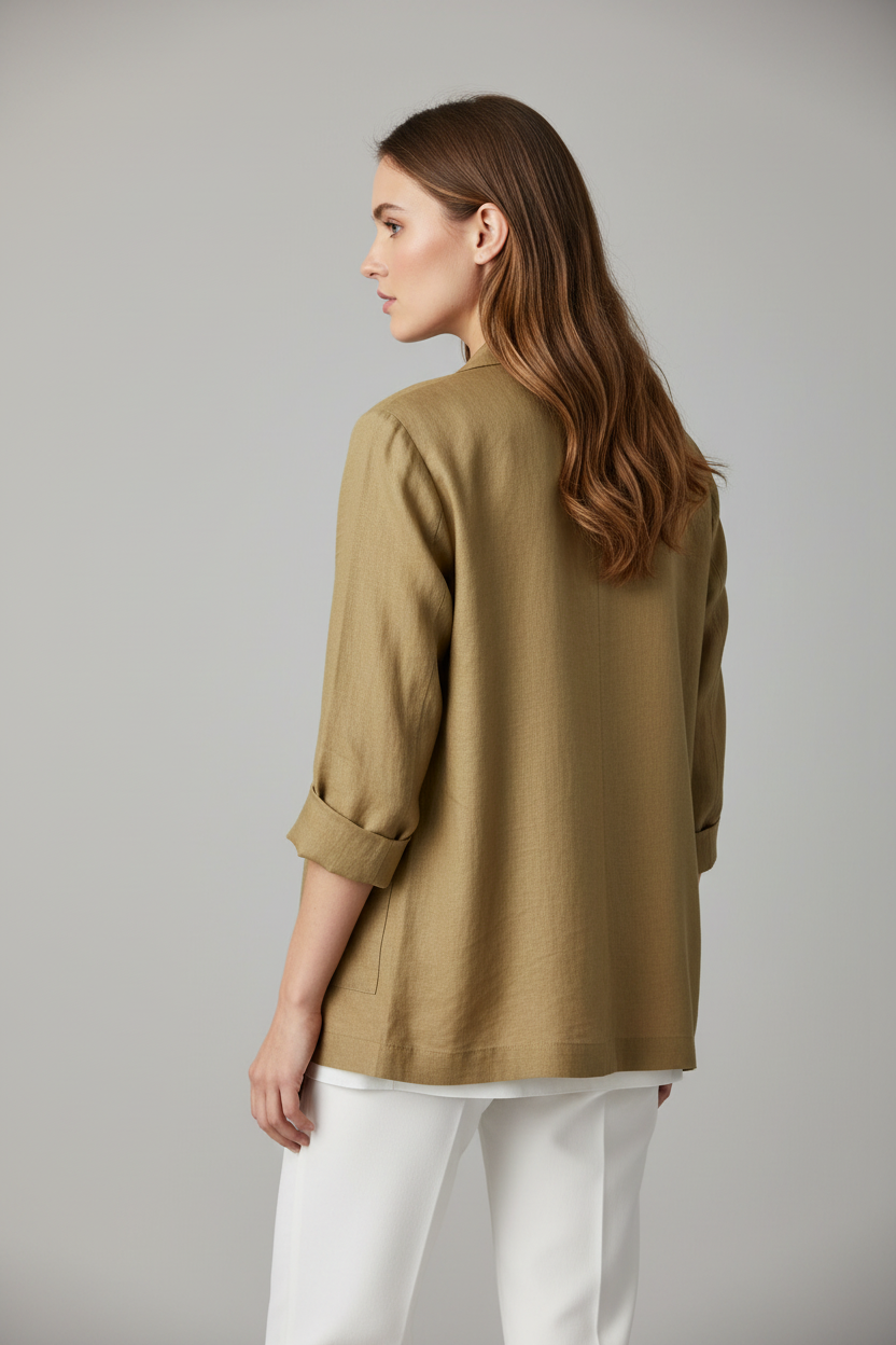 Khaki – Achterkant