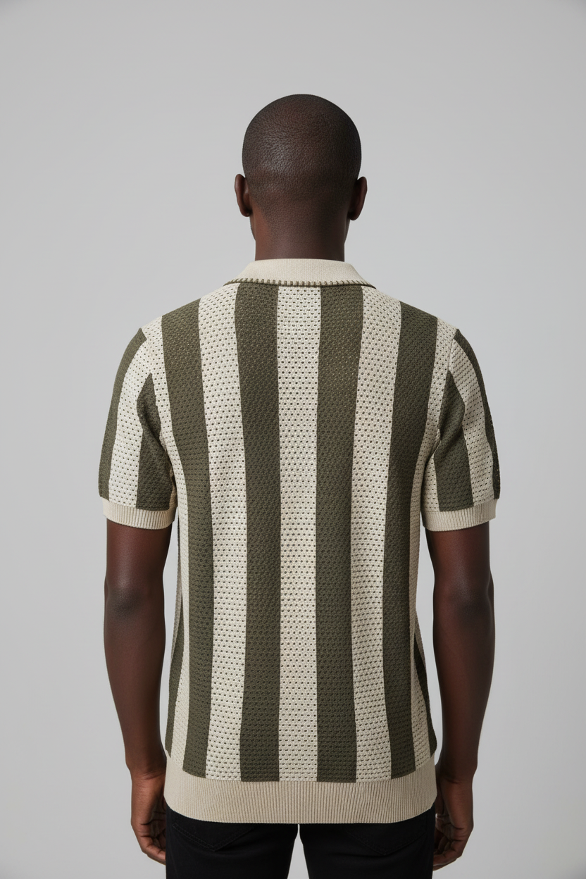 Khaki & Beige – Achterkant