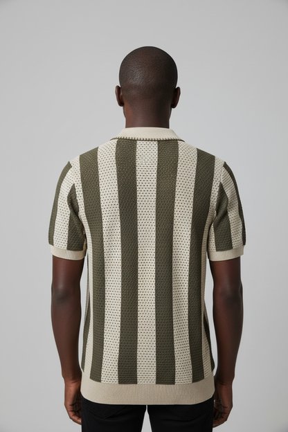 Khaki & Beige – Achterkant
