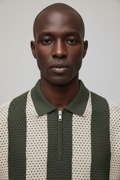 Khaki & Beige – Detail