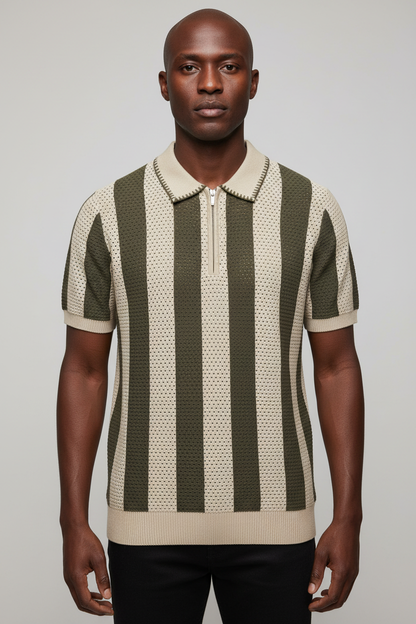 Khaki & Beige – Voorkant