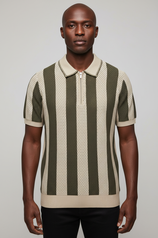 Khaki & Beige – Voorkant