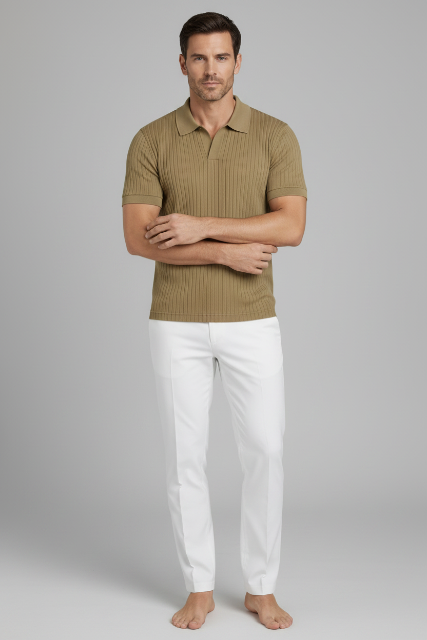 Khaki voorkant