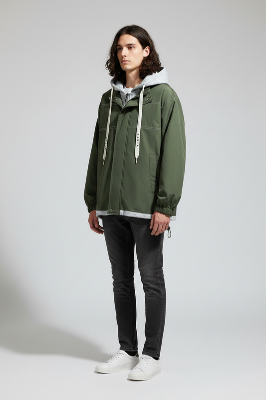 Khaki – Voorkant