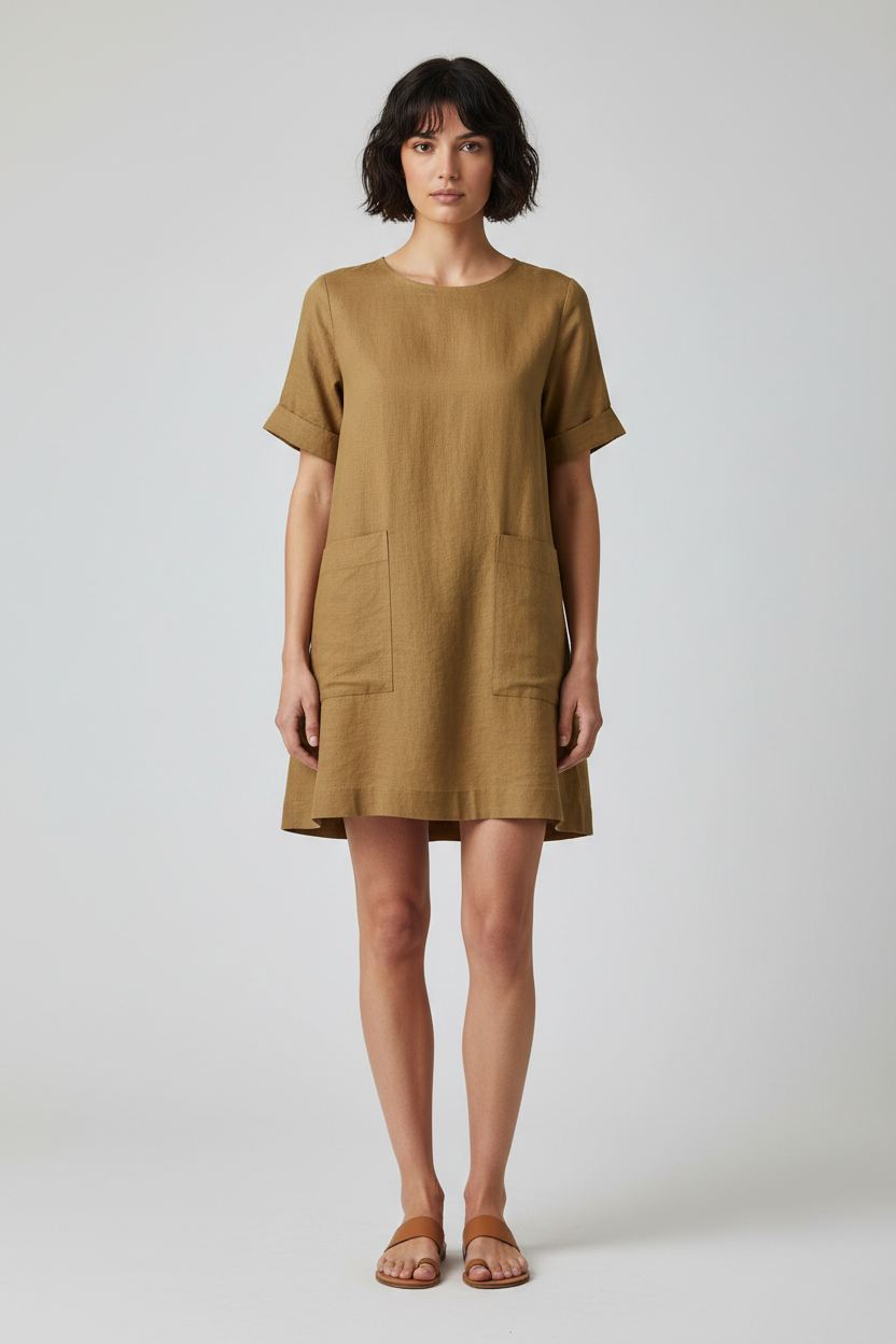 Khaki voorkant
