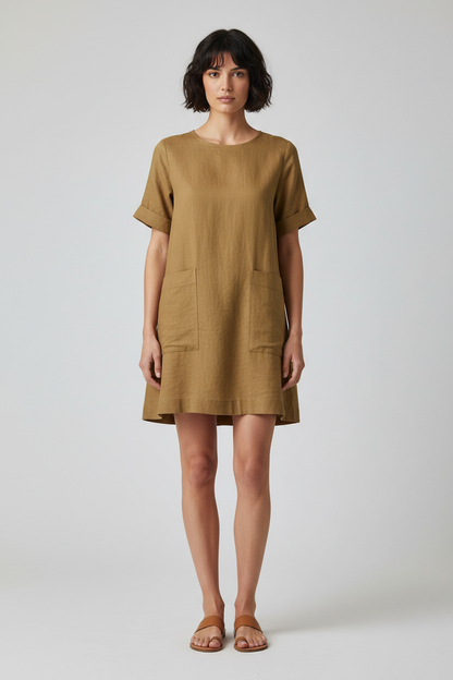 Khaki voorkant