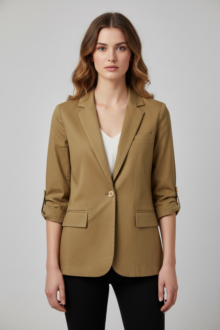 Khaki – Voorkant