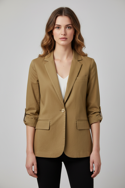 Khaki – Voorkant