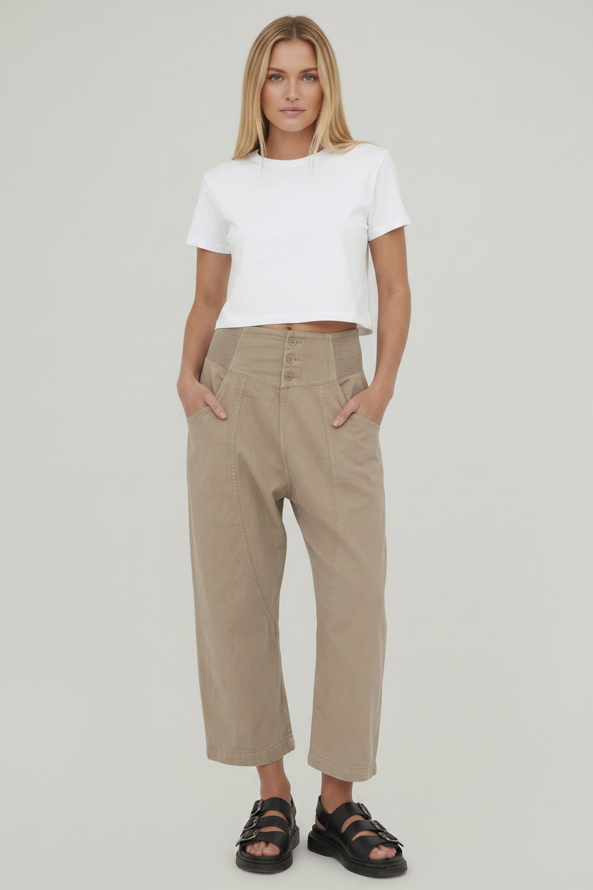 Khaki – Voorkant