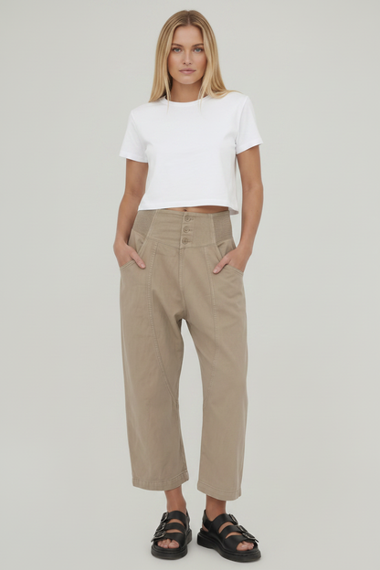 Khaki – Voorkant