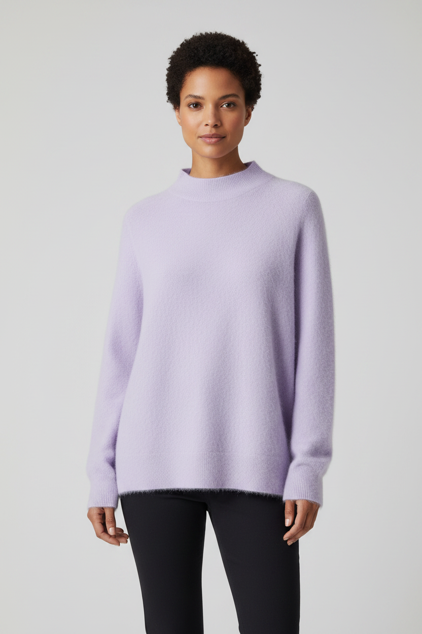 Lavender Purple Front