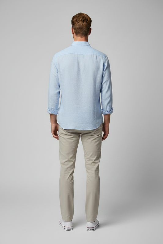 Light Blue achterkant