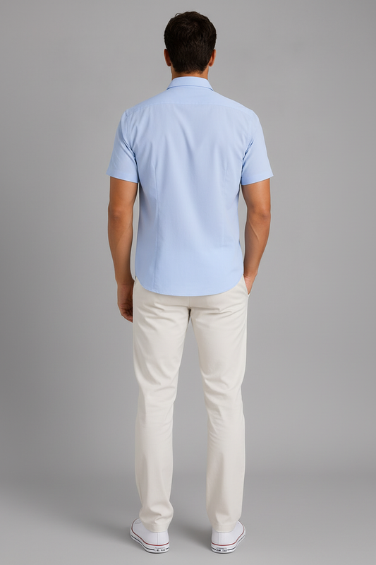 Light Blue achterkant