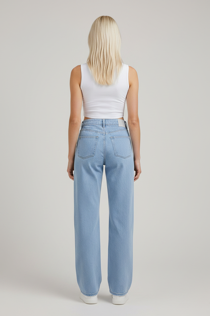 Light Blue – Achterkant