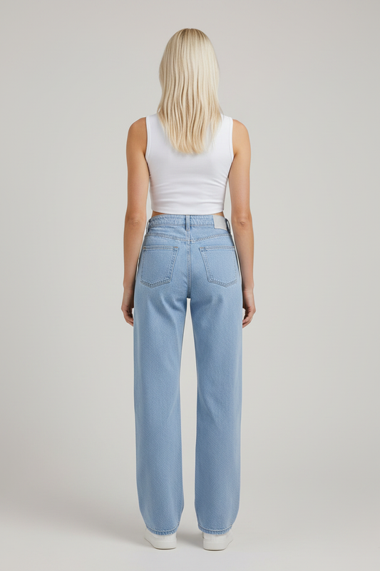 Light Blue – Achterkant