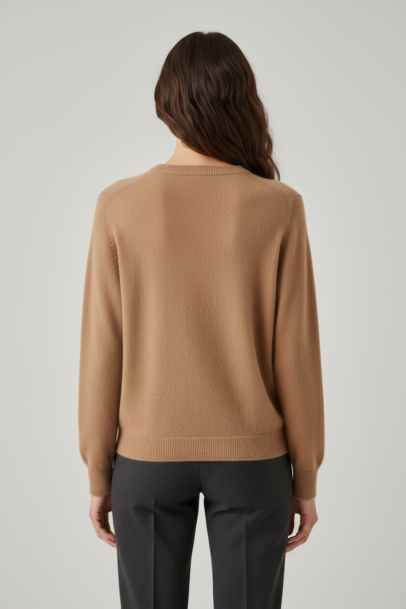 Light Brown Back
