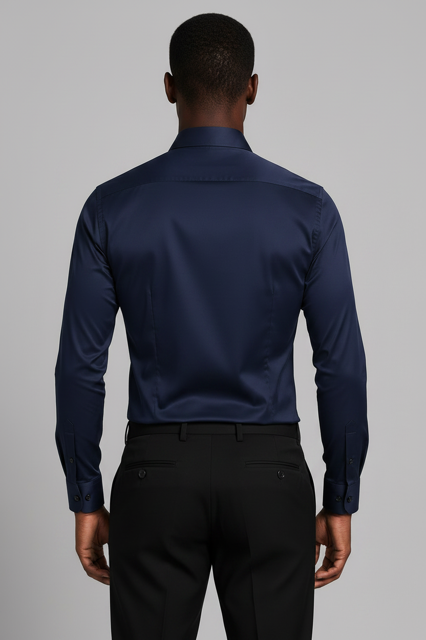 Lucian Navy Achter