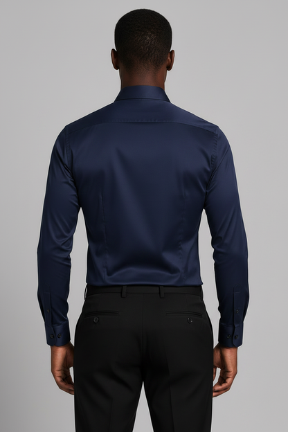 Lucian Navy Achter