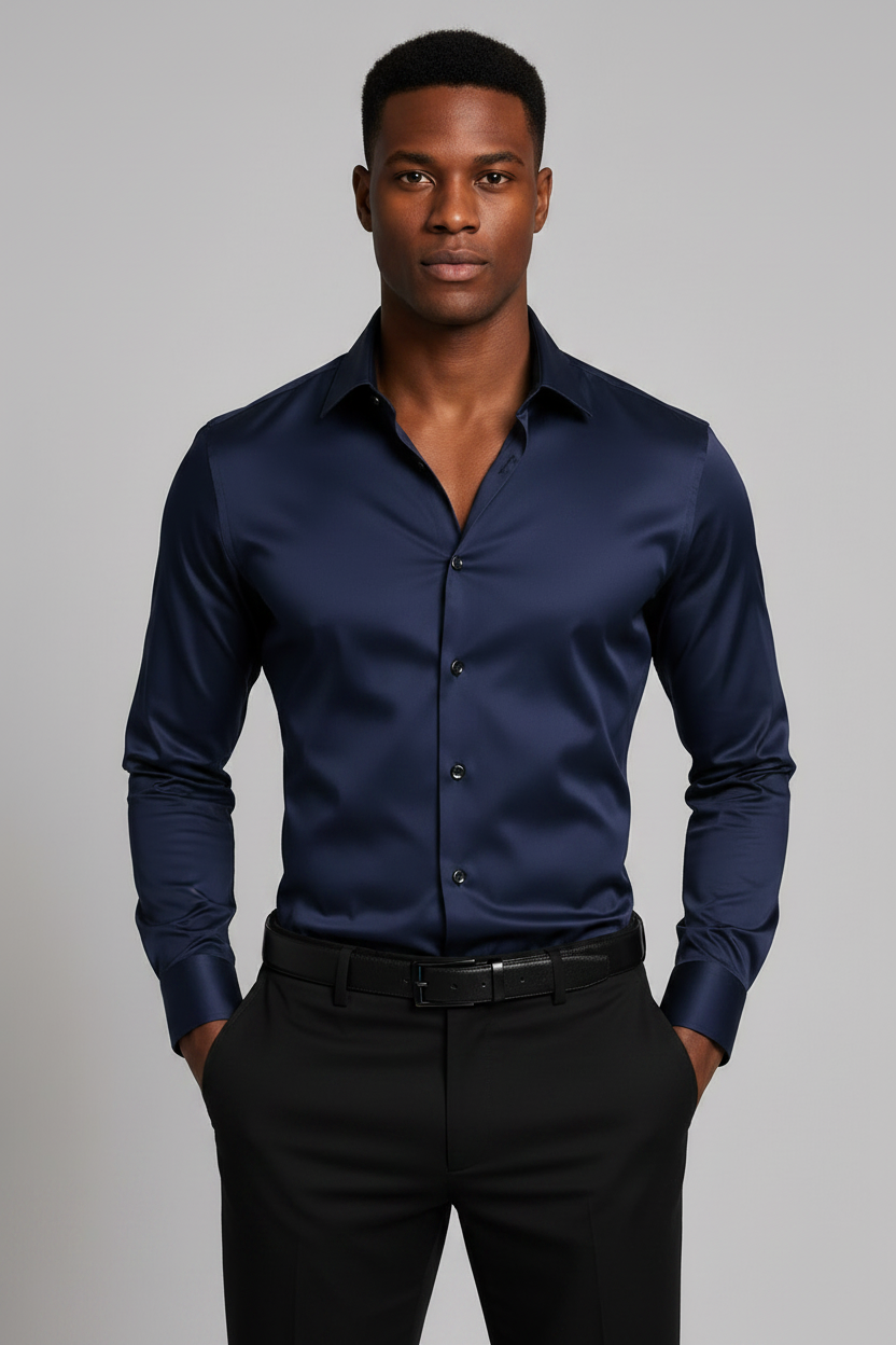 Lucian Navy Voor