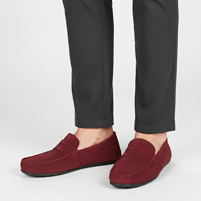 Maroon Loafer – Gedragen