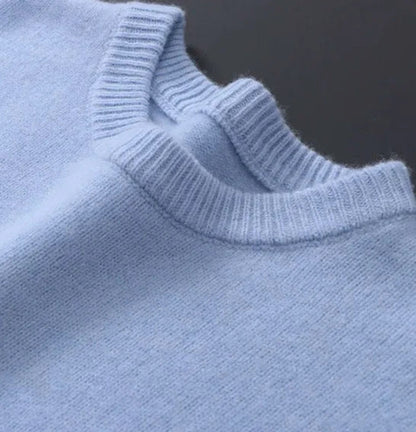 Alexander Mohair Crewneck Jumper | Soft Knit | Pullover Fit