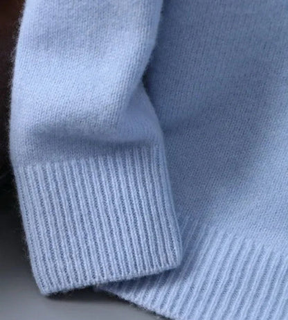 Alexander Mohair Crewneck Jumper | Soft Knit | Pullover Fit