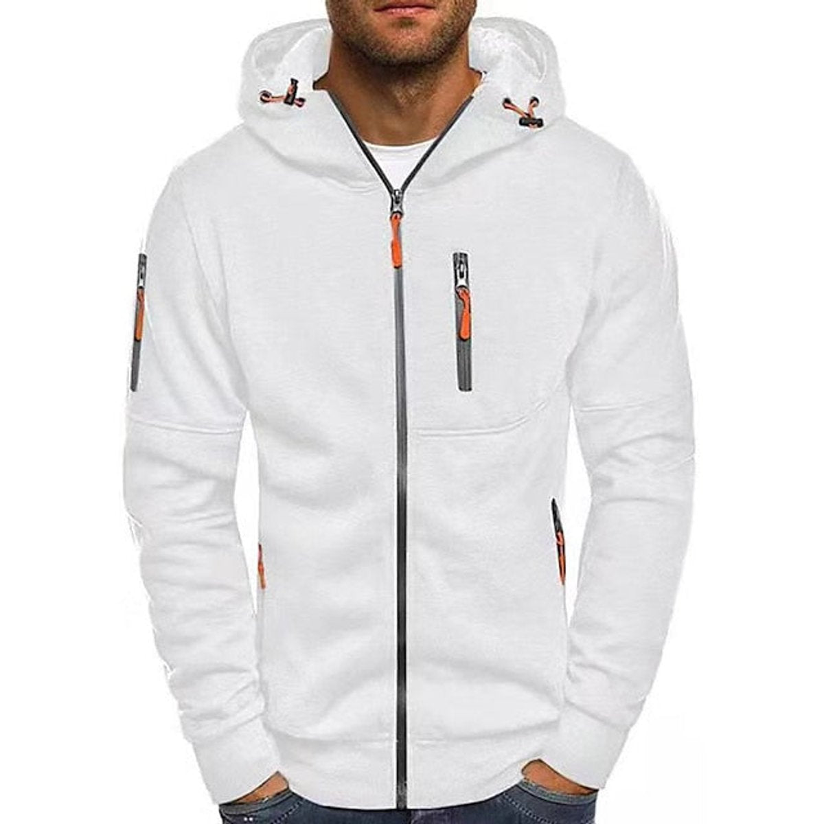 Benjamin Hooded Knit Jumper | Zip-Up | Fleece Pullover