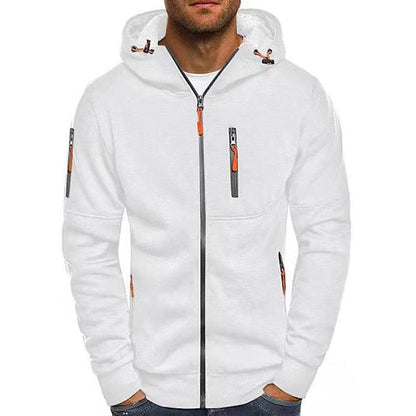 Benjamin Hooded Knit Jumper | Zip-Up | Fleece Pullover
