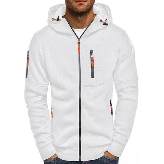 Benjamin Hooded Knit Jumper | Zip-Up | Fleece Pullover