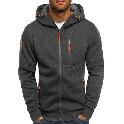 Benjamin Hooded Knit Jumper | Zip-Up | Fleece Pullover