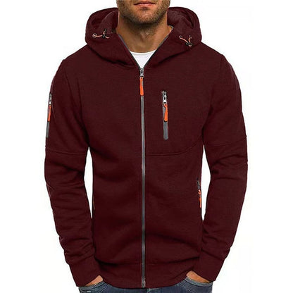 Benjamin Hooded Knit Jumper | Zip-Up | Fleece Pullover