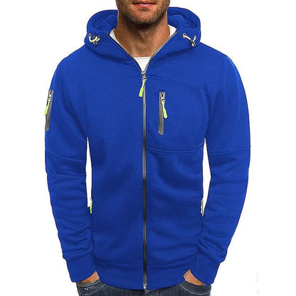 Benjamin Hooded Knit Jumper | Zip-Up | Fleece Pullover
