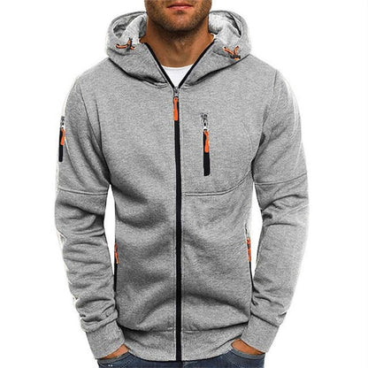Benjamin Hooded Knit Jumper | Zip-Up | Fleece Pullover