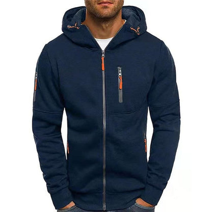 Benjamin Hooded Knit Jumper | Zip-Up | Fleece Pullover