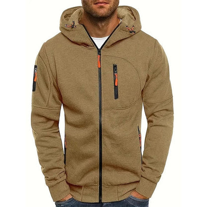 Benjamin Hooded Knit Jumper | Zip-Up | Fleece Pullover