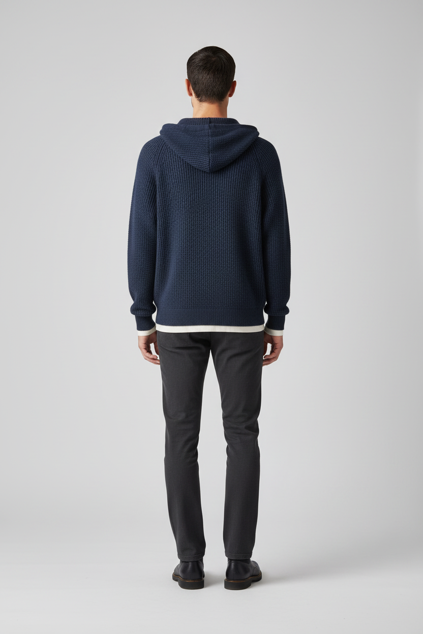 Midnight Navy Back