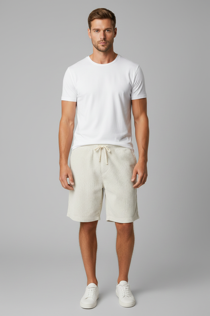 Miles Corduroy Cream